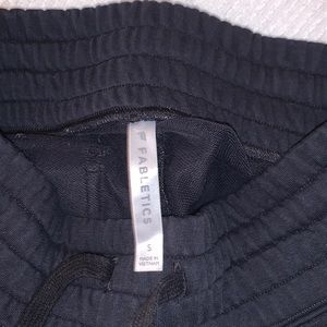 Black Fabletics Highwasted Joggers, good condition.
